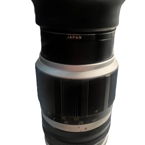 Minolta Tokina 135mm f2.8 Tele-Auto - Lens Manual focus telephoto lens M42 - Picture 6 of 8